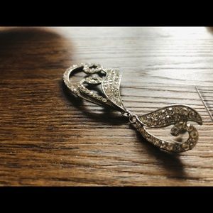 Swarovski Sterling Silver Diamond Earrings 💎